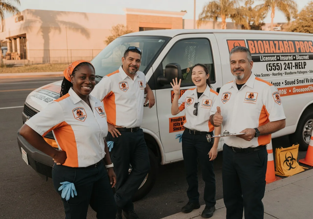 Biohazard Cleanup company in Blakely, GA